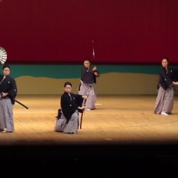 日本壮心流創流115年記念して全国剣詩舞道大会