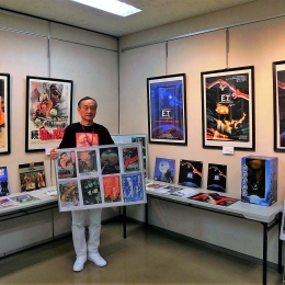 豊橋市民文化会館で「ポスターでみる宇宙SF映画の世界展」