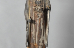 木造地蔵菩薩立像の修復完了で一般公開へ