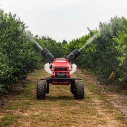 イノチオプラントケア 量産型農業用無人車を取り扱い