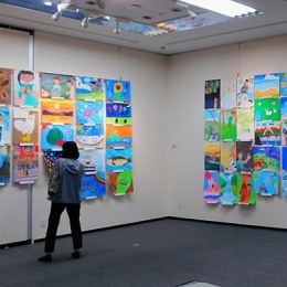 MOA美術館豊川児童作品展