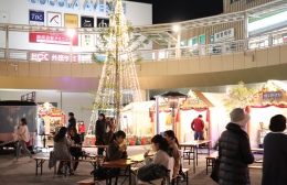 豊橋駅南口駅前広場で「クリスマスマーケット」開幕