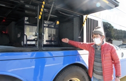 新城の農産物を関東へ 高速バス「貨客混載」実証運行