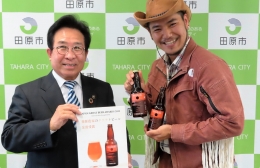 栽培したパパイヤのビールが金賞 田原の「G・ファーム」