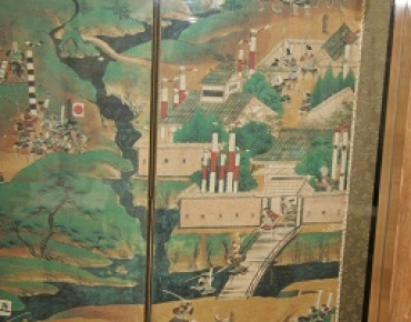 絵の長篠城