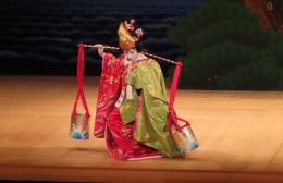 西川流日本舞踊「満帆会」が発表会